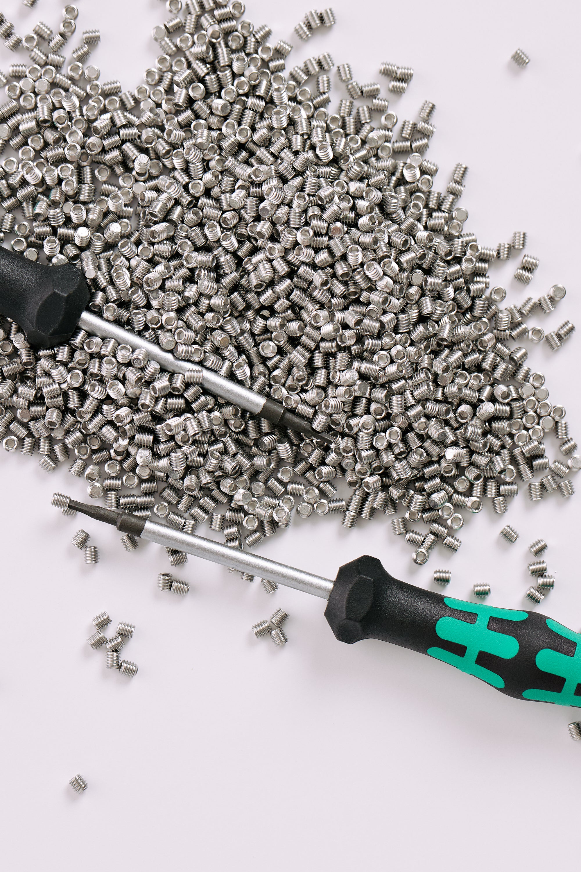 Metric 2.5 Hex Set-screw package
